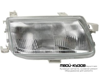 ФАРА ПРАВАЯ СТОРОНА +/- КОРРЕКТОР ХРУСТАЛ для Opel ASTRA (10.1991 - 02.1998)