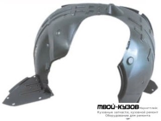 ПОДКРЫЛОК ПЕРЕДНИЙ КРЫЛА ПРАВАЯ СТОРОНА (КИТАЙ) для Changan CS35 PLUS (2021-)