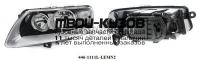 446-1111L-LEMN2 - ФАРА ЛЕВАЯ (DEPO) Audi A6 C6 рестайлинг (2009-2011)