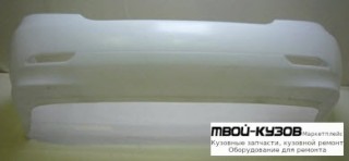 БАМПЕР ЗАДНИЙ (КИТАЙ) для BYD F3 2007-