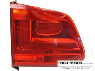 ФОНАРЬ ЗАДНИЙ ВНУТРЕН ЛЕВАЯ СТОРОНА (DEPO) для Volkswagen TIGUAN (2007-2016)