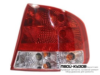 ФОНАРЬ ЗАДНИЙ ВНЕШНИЙ ПРАВАЯ СТОРОНА (СЕДАН) (КИТАЙ) для Chevrolet AVEO T200 (2004-)