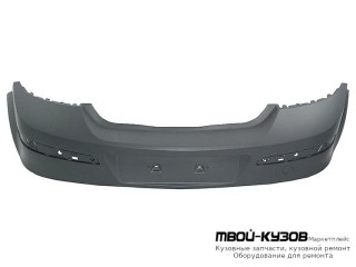 БАМПЕР ЗАДНИЙ (5 ДВ) (ХЭТЧБЭК) ГРУНТ (ИТАЛИЯ) для Opel ASTRA H (06.2004-)