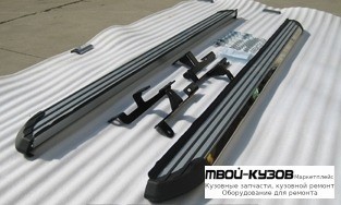 ПОРОГ-ПОДНОЖКА ЛЕВАЯ + ПРАВАЯ (КОМПЛЕКТ) для Land Rover FREELANDER (2007-), Land Rover FREELANDER (1998-2001.2001 - 2006)