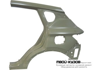 КРЫЛО ЗАДНИЙ ЛЕВАЯ СТОРОНА (КИТАЙ) для Geely COOLRAY (2019-)