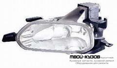 ФАРА ПРОТИВОТУМАННАЯ ЛЕВАЯ СТОРОНА ТЮНИНГ ПРОЗРАЧНЫЙ для Honda CRV (2002-2005)