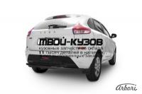 AFZDALADXR14B - ЗАЩИТА ЗАДНЕГО БАМПЕРА d42 (Arbori) Lada XRAY (2015-)