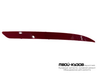 ФОНАРЬ-КАТАФОТ ПРАВАЯ СТОРОНА В ЗАДНИЙ БАМПЕР (КИТАЙ) для Geely COOLRAY (2019-)