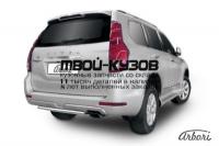 AFZDAHavH908 - ЗАЩИТА ЗАДНЕГО БАМПЕРА (Arbori) Haval H9 (2015-)