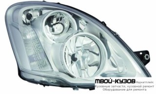 ФАРА ЛЕВАЯ СТОРОНА С КОРРЕКТОР (DEPO) для Iveco DAILY (2012-)