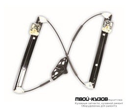 СТЕКЛОПОДЪЁМНИК ЛЕВАЯ СТОРОНА ПЕРЕД , БЕЗ МОТОР (КИТАЙ) для Skoda OCTAVIA (2013-2017)