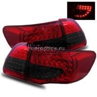 TY1040-B9DE4 - ТЮНИНГ-ФОНАРИ (КОМПЛЕКТ) в крыло и в крышку багажника (EAGLE EYES) Toyota Corolla 150 (2006-2010)