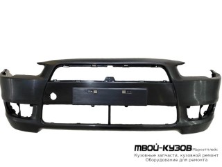 БАМПЕР ПЕРЕДНИЙ (РОССИЯ) для Mitsubishi LANCER (03.2007-)