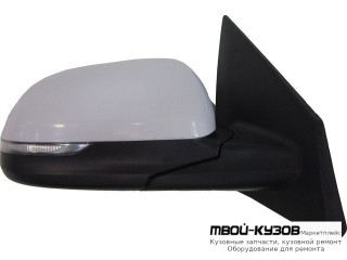 ЗЕРКАЛО ПРАВАЯ СТОРОНА ЭЛЕКТР С УКАЗАТЕЛЬ ПОВОРОТА (КИТАЙ) для KIA RIO (2017-)