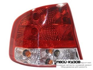 ФОНАРЬ ЗАДНИЙ ВНЕШНИЙ ЛЕВАЯ СТОРОНА (СЕДАН) (КИТАЙ) для Chevrolet AVEO T200 (2004-)
