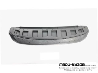 СПОЙЛЕР БАМПЕРА ПЕРЕДНИЙ (КИТАЙ) для Skoda RAPID (2014-)