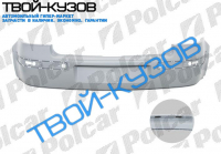 GOLF 4 98- БАМПЕР ЗАДНИЙ ГРУНТОВАННЫЙ