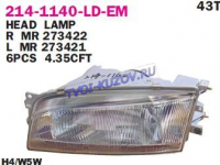 LANCER SDN 0895-1197 ФАРА L ЭЛЕКТРИЧЕСКАЯ  214-1140L-LD-EM