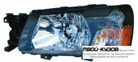 ФАРА ЛЕВАЯ СТОРОНА (USA) (EAGLE EYES) для Subaru FORESTER (1999-2008)