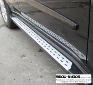 ПОРОГ-ПОДНОЖКА ЛЕВАЯ + ПРАВАЯ (КОМПЛЕКТ) для Chery TIGGO (2006-)