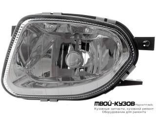 ФАРА ПРОТИВОТУМАННАЯ ЛЕВАЯ СТОРОНА (DEPO) для Mercedes SPRINTER (2006-), Mercedes W211 (07.2002-)