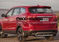 R.3304.005 - ЗАЩИТА ЗАДНЕГО БАМПЕРА d57 (RIVAL) Lifan Myway (2017-)