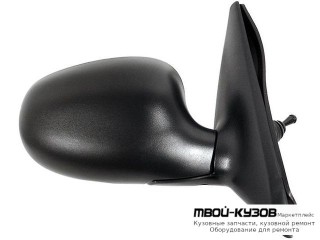 ЗЕРКАЛО ПРАВАЯ СТОРОНА МЕХАН С ТРОСИК (ТАЙВАНЬ) для Daewoo LANOS (1998-) CHEVROLET LANOS (2002-)