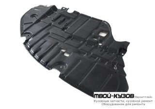 ЗАЩИТА ПОДДОНА ЛЕВАЯ СТОРОНА ПЛАСТИК (ТАЙВАНЬ) для Lexus ES250 / 350 (2012-)