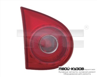 ФОНАРЬ ЗАДНИЙ ЛЕВЫЙ ВНУТРЕННИЙ для GOLF V 03-07