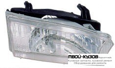 ФАРА ПРАВАЯ СТОРОНА (USA) БЕЗ УКАЗАТЕЛЬ ПОВОРОТА (EAGLE EYES) ПРОЗРАЧНЫЙН для Subaru LEGACY (01.1995-)