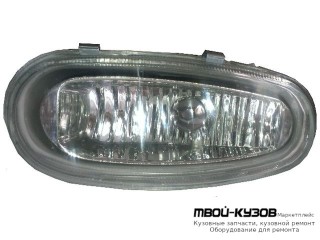 ФАРА ПРОТИВОТУМАННАЯ ПРАВАЯ СТОРОНА ХРУСТАЛ (КИТАЙ) для Daewoo LANOS (1998-) CHEVROLET LANOS (2002-)