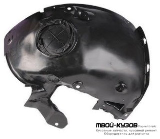 ПОДКРЫЛОК ПЕРЕДНИЙ КРЫЛА ЛЕВАЯ СТОРОНА ПЕРЕД ЧАСТЬ (КИТАЙ) для Renault MEGANE (2003-2007)