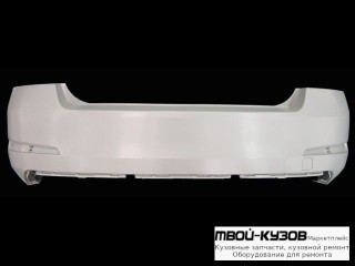 БАМПЕР ЗАДНИЙ (ТАЙВАНЬ) для Skoda OCTAVIA (2013-2017)