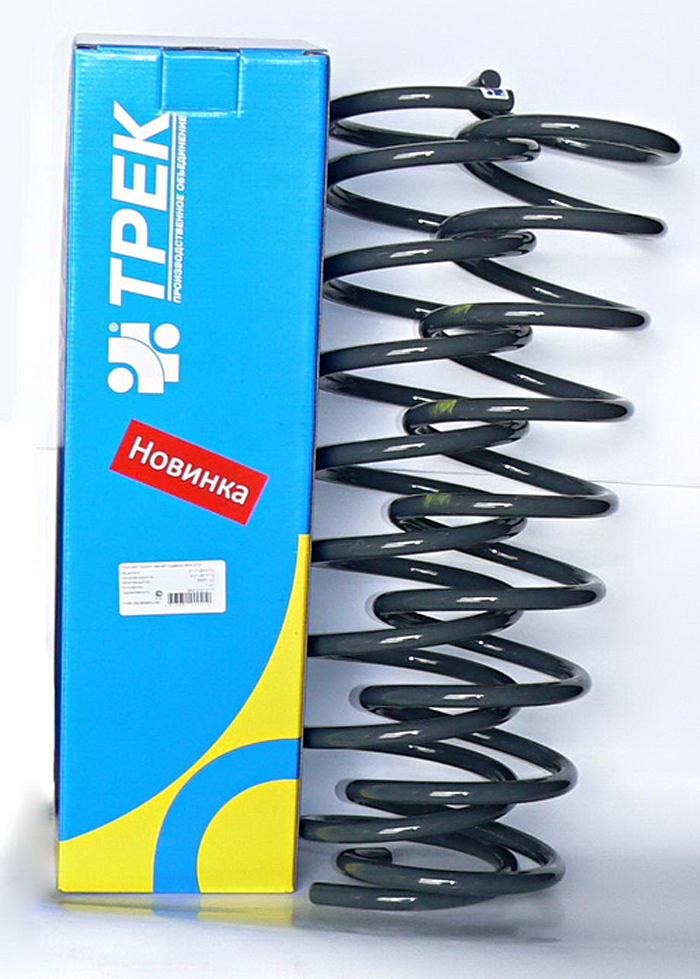 Пружина подвески задней ВАЗ-2110 (2 шт.) (ТРЕК)