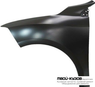 КРЫЛО ПЕРЕДНИЙ ЛЕВАЯ СТОРОНА (КИТАЙ) для Renault FLUENCE (2010-)
