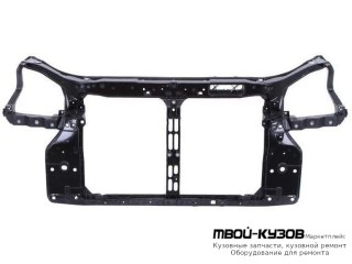 СУППОРТ РАДИАТОРА ПЛАСТИК (ТАЙВАНЬ) для Hyundai TUCSON (04.2004-)