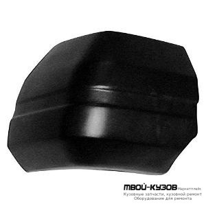 БОКОВИНА БАМПЕРА ЗАДНИЙ ЛЕВАЯ СТОРОНА ЧЁРНЫЙ (ТАЙВАНЬ) для Jeep CHEROKEE (1984-1996)