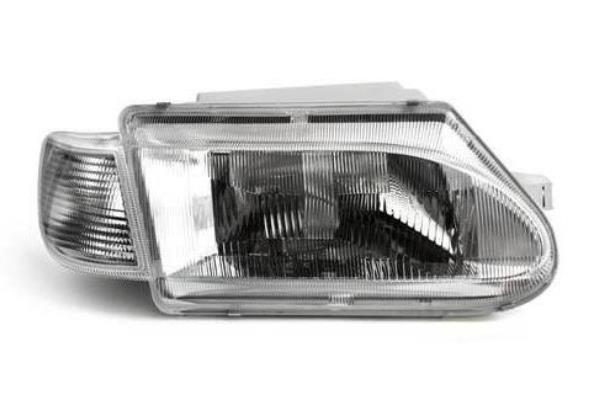 Фара ВАЗ-2115 правая в сборе c бел.пов. (Автосвет) 743.3711-02