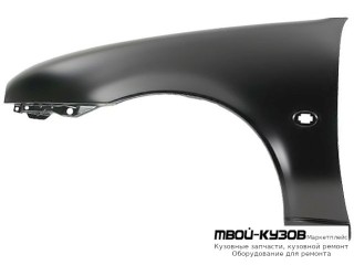 КРЫЛО ПЕРЕДНИЙ ЛЕВАЯ СТОРОНА С ОТВ ПОД ПОВТОРИТЕЛЬ для Ford FIESTA (09.1996 - 08.1999)