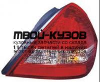115-1923R-U - ФОНАРЬ ПРАВЫЙ ЗАДНИЙ в крыло (DEPO) Nissan Tiida (2004-)