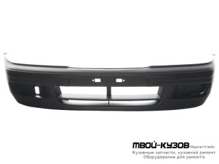 БАМПЕР ПЕРЕДНИЙ +/- ПРОТИВОТУМ ГРУНТ (ТАЙВАНЬ) для Nissan PRIMERA P11 (11.1996 - 05.1999)