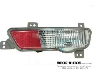 ФОНАРЬ ЗАДНИЙ В БАМПЕР ПРАВАЯ СТОРОНА (ХЭТЧБЭК) КРАСНЫЙ - БЕЛ (КИТАЙ) для Chevrolet CRUZE (2009-)