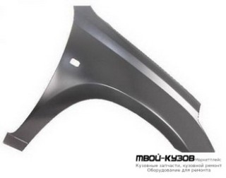 КРЫЛО ПЕРЕДНИЙ ПРАВАЯ СТОРОНА С ОТВ ПОД ПОВТОРИТЕЛЬ БЕЗ ОТВ ПОД МОЛДИНГ (Тайвань) для Toyota RAV4 (2000-2003) (2004-2005)