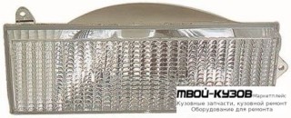 УКАЗ.ПОВОРОТА НИЖН ПРАВАЯ СТОРОНА (DEPO) БЕЛЫЙ для Jeep CHEROKEE (1984-1996)