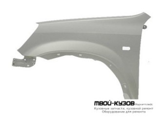 КРЫЛО ПЕРЕДНИЙ ЛЕВАЯ СТОРОНА С ОТВ ПОД ПОВТОРИТЕЛЬ (ТАЙВАНЬ) для Honda CRV (2002-2005)