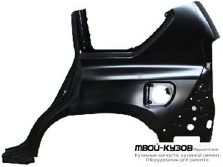 КРЫЛО ЗАДНИЙ ЛЕВАЯ СТОРОНА (КИТАЙ) для Toyota LANDCRUISER PRADO 150 (2009-2017)