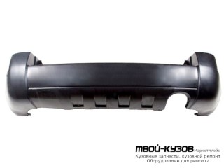 БАМПЕР ЗАДНИЙ МОДЕЛИ С РАСШИРИТ ГРУНТ (ТАЙВАНЬ) для Hyundai TUCSON (04.2004-)