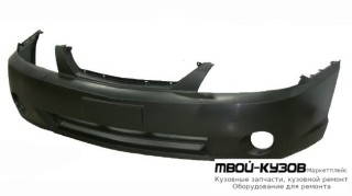 БАМПЕР ПЕРЕДНИЙ ЧЁРНЫЙ (ТАЙВАНЬ) для KIA SPECTRA ИЖ (2005-)