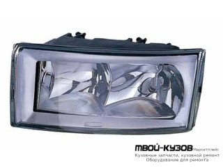 ФАРА ЛЕВАЯ СТОРОНА ПОД КОРРЕКТОР (DEPO) для Iveco DAILY (1990 - 03.2000) (04.2000-)