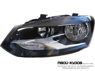 ФАРА ЛЕВАЯ СТОРОНА С КОРРЕКТОР (ХЭТЧБЭК) (КИТАЙ) для Volkswagen POLO (09.2010 - 2020)